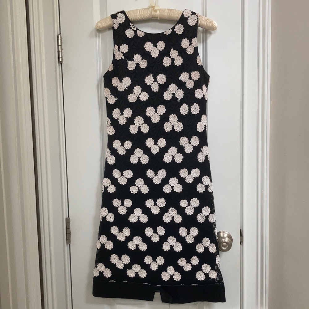 Sara Campbell sleeveless black dress